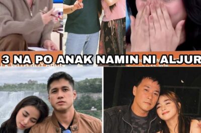 AJ Raval, Inaming May 5 Anak Na—Tatlo Kay Aljur Abrenica: “Hindi ko na kayang itago pa”