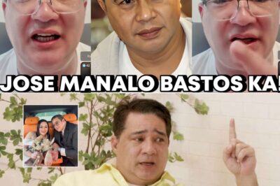 Siklab ng Matinding Galit: Ang ‘Ahas’ na Ibinulgar ni Anjo Yllana kay Jose Manalo—Pang-aagaw, Paninira, at Personal na Hamon!