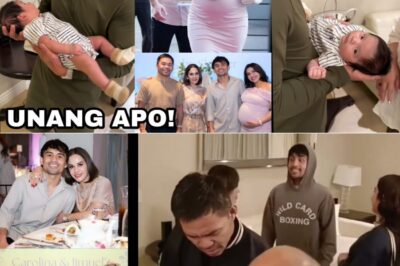 Ang Pinakamatamis na ‘Knockout’ ni Manny: Ang Pambansang Kamao, Nanginginig sa Labis na Tuwa Bilang Isang Lolo