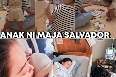 Tears of Joy at Shock: Ang Hindi Inaasahang Talento ni Baby Maria na Nagpatigil sa Puso ng Dance Princess na si Maja Salvador