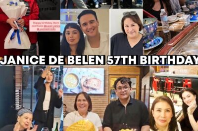 Janice De Belen, Napaiyak sa Emosyonal na Sorpresa ng mga Anak at Apo sa Kanyang Ika-57 Kaarawan