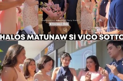 Kilig Overload: Ang Hindi Maikakailang Reaksyon nina Barbie Forteza at Christine Reyes sa Harap ni Mayor Vico Sotto