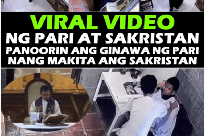 HINDI GINAMBALA! VIRAL NA PARI SA NUEVA ECIJA, PINILI NA IKAWALA ANG SARILING KABIT NG MISA KAYSA GISINGIN ANG MAHIMBING NA SAKRISTAN!