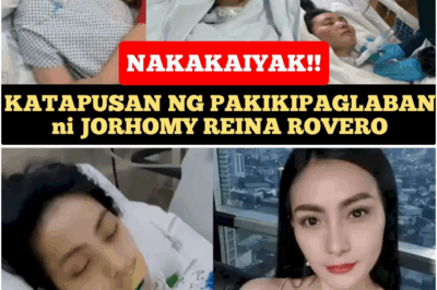 ‘PIPILIIN KITA SA SANDAANG BUHAY, WALANG ATRASAN’: ANG PUSO AT KALULUWA SA LIKOD NG ‘PAKIKIPAGLABAN’ NI JORHOMY REINA ROVERO