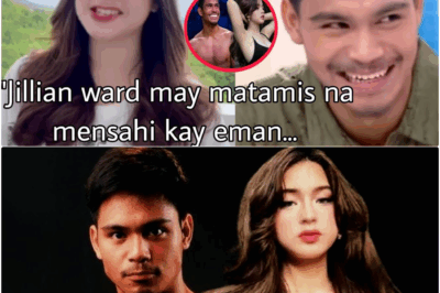 JILLIAN WARD, NAGPAKILIG SA SAGOT KAY EMAN BACIOZA PACQUIAO! FANS, NANGGIGIGIL NA HINGIN ANG ‘ANGEL’ LOVE TEAM SA GMA!