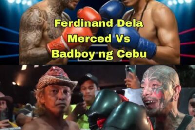 Dugo, Pawis, at Regional Pride: Ang Unforgettable War sa Pagitan ng ‘Badboy ng Cebu’ at Ferdinand Dela Merced na Nag-ukit sa Kasaysayan ng Local Boxing
