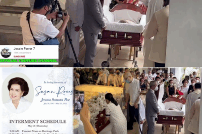 Pambansang Huling Paalam: Reyna Susan Roces, Inihatid sa Kanyang Huling Hantungan sa Gitna ng Dagat ng Luha at Pagmamahal