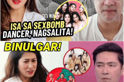 HINDI NA PUMIGIL! IZZY TRAZONA, LUMANTAD AT IBINUNYAG ANG MADIDILIM NA SIKRETO NG ‘EAT BULAGA’ KINA TITO, VIC, AT JOEY: PANG-AABUSO, PANANAKOT, AT PABABASTOS SA SEXBOMB DANCERS?