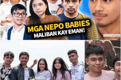ANG MGA SUPLING NG KAMPEON: MULA SA BOXING HEIR HANGGANG SA VIRAL RAPPER, ANG MATITINDING LABAN AT SARILING PAGKAKAKILANLAN NG 6 NA ANAK NI MANNY PACQUIAO