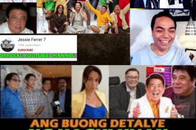 ANG SIGAW NG MGA ALAGAD: Tito, Vic, at Joey, IBINUNYAG ANG BUONG KATOTOHANAN SA NAKAKAGULAT NA PAGHIHIWALAY SA EAT BULAGA!—ANG PAPEL NG PAMILYANG JALOSJOS