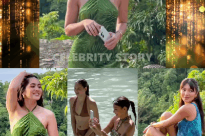 HIWAGA AT ALINDOG: Nadine Lustre at Atasha Muhlach, Nag-apoy sa Tagisan ng Kaseksihan sa Siquijor!