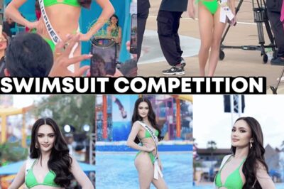 Ahtisa Manalo Pasiklab: Pinoy Pride sa Swimsuit Segment ng Miss Universe 2025