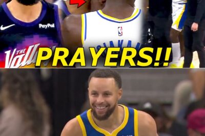 HINDI MAKATOTOHANANG PAGTATAPOS! SINELYUHAN NI STEPHEN CURRY ANG PANALO SA ISANG ‘ICONIC SHOT’ SA GITNA NG LEGENDARYONG LABANAN NI DRAYMOND GREEN AT VICTOR WEMBANYAMA