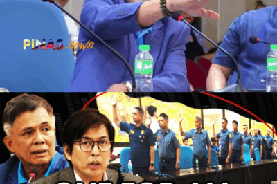 BINITAG SA KASINUNGALINGAN: Walong (8) Pulis, HINATULAN ng 30-Araw na Pagkakakulong ng Kongreso Dahil sa Ilegal na Pag-raid at Pagtangging Sumagot