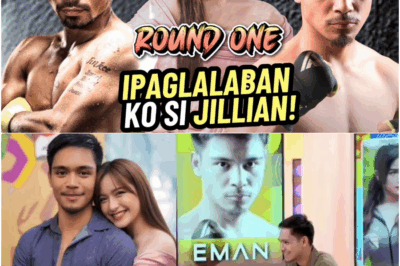 SIMBOLIKONG LABAN KAY PACMAN PARA SA PAG-IBIG: EMMAN BACOSA, HANDANG HARAPIN ANG LAHAT UPANG PATUNAYAN ANG KATAPATAN KAY JILLIAN WARD