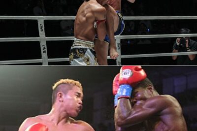 IBINALIK ANG BANGIS! Albert Pagara, Nagbigay ng Statement sa Lightweight Division—Sinelyuhan ng Nakakagimbal na 1st-Round Knockout sa Thailand!