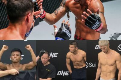 DOUBLE SHOCK SA ONE 173! Rodtang, Isinugod sa Ospital Dahil sa Health Scare; Nong-O, Bigong Pumasa sa Hydration Test— Ang Dream Match, Kinasela!