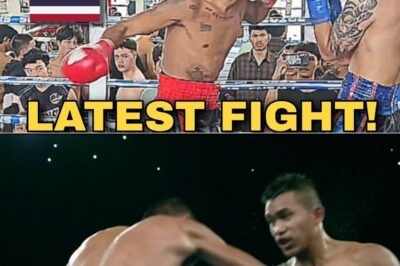 Hindi Inasahan: Edward “El Heneral” Heno Tinumba ng Thai Boxer sa Isang Shock KO