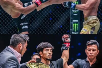 Gumuho sa Segundo: Joshua Pacio, Nabigla sa TKO Loss Laban kay Yuya Wakamatsu; Bigong Double-Champ Bid, Hudyat ng Emosyonal na Pagbabalik sa Strawweight