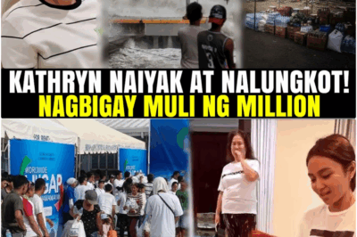KATHRYN BERNARDO, WALANG SAWANG TUMULONG! KATHRYN AT ALDEN, NAGKASAMA SA PAGPAPABALOT AT PAMIMIGAY NG RELIEF GOODS SA GITNA NG BAGYONG UWAN!
