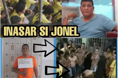 HUSTISYA SA LIKOD NG REHAS: ANG PAGBALIK NG KARMA KAY JONEL NUEZCA, KINANTAHAN AT INASAR-ASAR NG MGA PRESO SA TARLAC