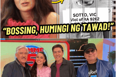 Luha at Pagmamakaawa ni Vic Sotto: Isang Desperadong Plea kay Atasha Muhlach na Iurong ang Kaso ng Pang-aabuso at Sabwatan