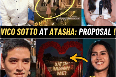 Vico Sotto at Atasha Muhlach, Opisyal nang Engaged: Ang Matitinding Kondisyon ni Atasha na Sumubok sa Pag-ibig ng Pasig Mayor