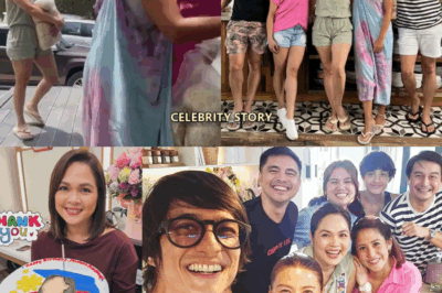Hindi Mapigilang Luha: Ang Emosyonal na Muling Pag-iisa ng ‘Gimik’ Barkada na Nagpabigat sa Damdamin ni Judy Ann Santos sa Kanyang Ika-46 na Kaarawan