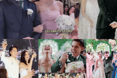 HIMIG NG PAG-IBIG: Pambihirang Detalye ng Engrandeng Resepsiyon at Nagliliyab na After-Party sa ‘Surprise Wedding’ nina Carlo Aquino at Charlie Dizon