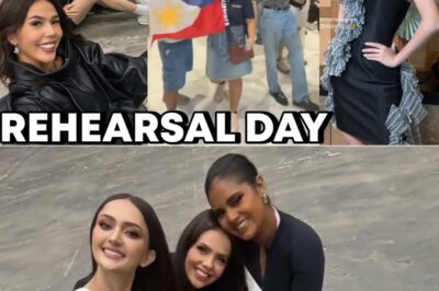 Ahtisa Manalo Nagningning sa Rehearsal Day: Agaw-Eksena sa Preliminaries at Finals ng Miss Universe 74th Edition