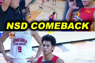 Ang Nag-aalab na NSD Comeback: Paano Nag-Choke si Phoenix at ang Dagger Three-Pointer na Naghatid ng Kasiyahan sa Barangay Ginebra