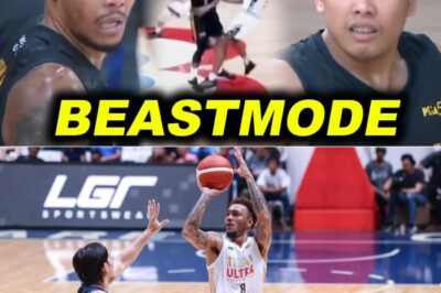 Beastmode Abueva at Debut ni Aris Dionisio Nagpasiklab sa Matinding Bounceback Win ng Titan Ultra
