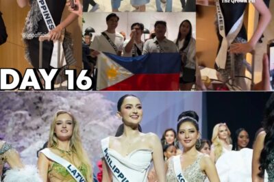 Thailand ay Binalot ng Kulay ng Pilipinas: Ang Nag-uumapaw na Bayanihan ng Pinoy Fans para kay Ahtisa Manalo sa Miss Universe 2025