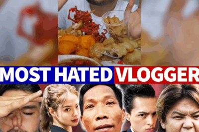 Ang Madilim na Mukha ng Kasikatan: 5 Pinaka-Hated na Vloggers na Binalikan ng Karma Dahil sa Arogansiya at Kawalang-Galang