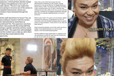 Transgender na Customer, Pinatayo ang Waiter Nang Dalawang Oras Dahil sa Salitang ‘Sir’: Kontrobersya sa Cebu, Nagbunyag ng Masalimuot na Abuso sa Kapangyarihan.