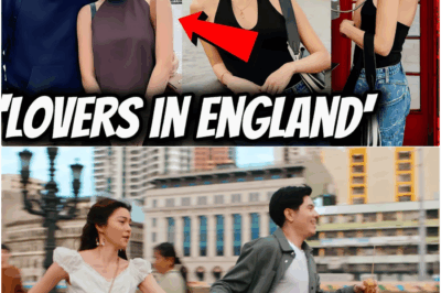 SUPER KILIG SA ENGLAND! KIM CHIU AT PAULO AVELINO, SPOTTED NA SUPER SWEET SA LONDON—HINDI NA FAN SERVICE!