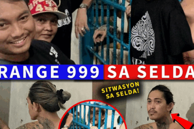 HUSTISYA AT PAGSISISI: Ang Awa at Emosyonal na Pagbagsak ni Range 999 sa Selda, at ang Hindi Inaasahang Pagdalaw ng Karibal na si Winston Lee