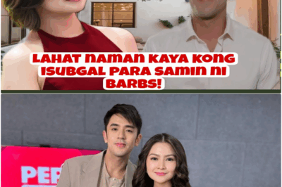 ANG TAPANG NI DAVID! David Licauco, Inamin na Handang ‘Sumugal’ para Lang kay Barbie Forteza—Ang Tunay na Kuwento sa Likod ng Pairing Game at Matinding Chemistry