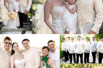 Walang Kapantay na Pag-ibig: Emosyonal na Church Wedding nina Luis Manzano at Jessy Mendiola, Isang Testamento sa Pagtitiyaga at Pananampalataya