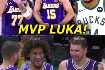 Lakers Nagliyab: Luka Doncic Nag-MVP Mode, Giannis Nawala sa Eksena, Austin Reaves Nag-Flex sa Historic Blowout