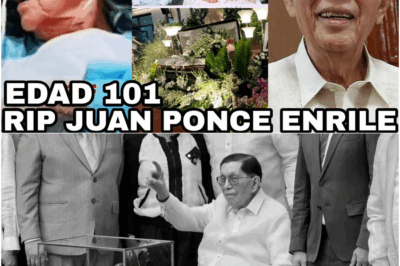 TAPOS NA ANG ISANG SIGLO! JUAN PONCE ENRILE, PUMANAW SA EDAD 101: Ang Kaniyang Huling Sandali, Pagninilay sa Buhay, at Habilin para sa Bayan
