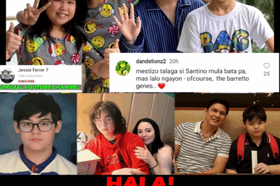 Muling Pag-usbong ng Nakaraan: Ang Hiwagang Pagkakahawig ni Santino Santiago kay Rico Yan, isang Emosyonal na Bagahe sa Gitna ng Barretto-Santiago Saga