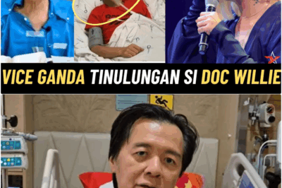 VICE GANDA, WALA SA SARILI NA NAG-ABOT NG LAKING PINANSYAL NA TULONG PARA SA CHEMOTHERAPY NI DOC WILLIE ONG; NAKAKALULANG GASTUSIN SA GAMUTAN, BINASAG NG SUPERSTAR