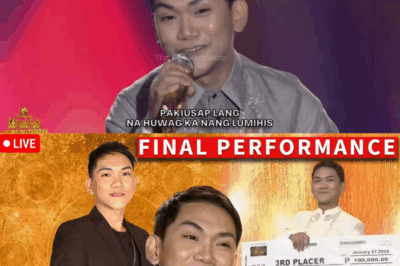 HINDI LANG ISANG PANALO, KUNDI ISANG PAGBABAGO NG BUHAY: Vensor Domasig, Naghari sa Grand Finals at Sinungkit ang Milyong Premyo at Kontrata sa ABS-CBN