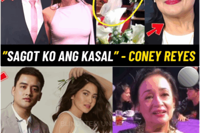 “ENGRENDENG KASAL NINYO, SAGOT KO!” CONEY REYES, NAG-ALOK NANG SAGUTIN ANG KASAL NINA VICO SOTTO AT ATASHA MUHLACH, DAHIL SA EMOSYONAL NA HANGARIN NG ISANG INA!
