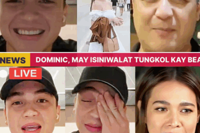 ANG PAG-AMIN NI DOMINIC ROQUE: Mula sa ‘Impossible Crush’ hanggang sa Matibay na Plano para sa ‘Forever’ nila ni Bea Alonzo