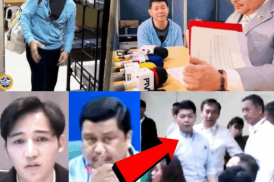 NAGSINUNGALING SA ILALIM NG PANUNUMPA: JOJO NONES, DINAKIP AT IKINULONG AGAD SA SENADO MATAPOS ANG DRAMATIKONG KONTRA-EBIDENSYA SA KASO NI SANDRO MUHLACH