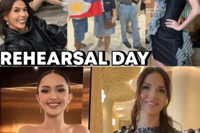 AHTISA MANALO: ANG ‘AGAW-EKSENA’ SA REHEARSAL NG MISS UNIVERSE, NAGBIGAY NG SENYALES NG MATINDING TAGUMPAY