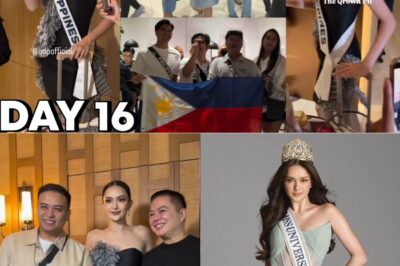 TUMINDIG ANG BALAHIBO NG LAHAT! Ang Walang Kapantay na Pagsalubong ng Pinoy Supporters sa Thailand, Nagpaiyak at Nagpalakas kay Ahtisa Manalo Para sa Miss Universe Coronation Night!