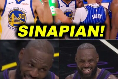 IBANG KLASE! Ang Clutch Game-Winner ni LeBron James, Nagdulot ng Matinding Kaguluhan sa Court at Nagpasayaw kay Luka Dončić sa Sobrang Paghanga!